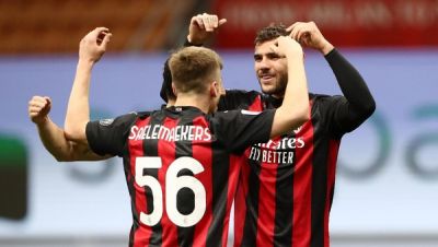 AC Milan Vs Benevento:Menang 2-0, Rossoneri Balik ke Posisi Kedua
